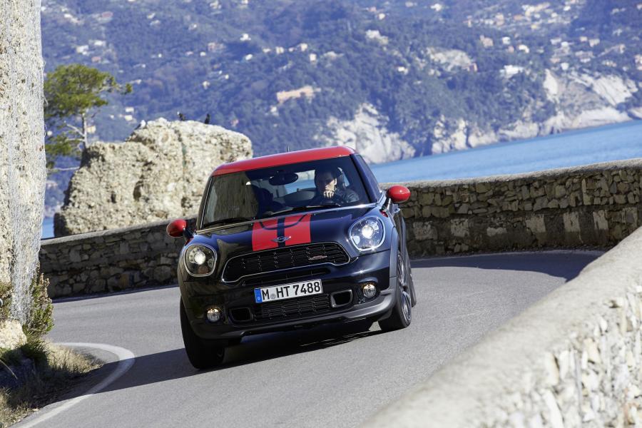  Mini Paceman All4 JCW 2013 года  (фото 79 из 251)